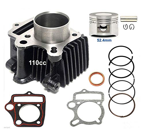 image for WhatApart 110cc Cylinder kit Piston Rings set compatible with TaoTao: 