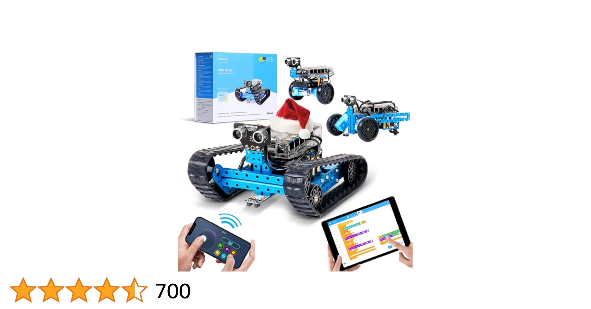 Amazon | Makeblock mBot Ranger プログラミング ロボット 3-in