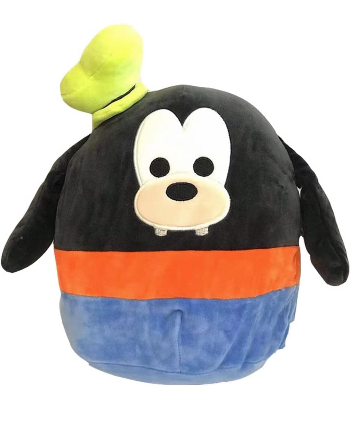 Official Kellytoy Disney Characters Squishy Soft Stuffed Plush Toy Animal 5” inch (Goofy)