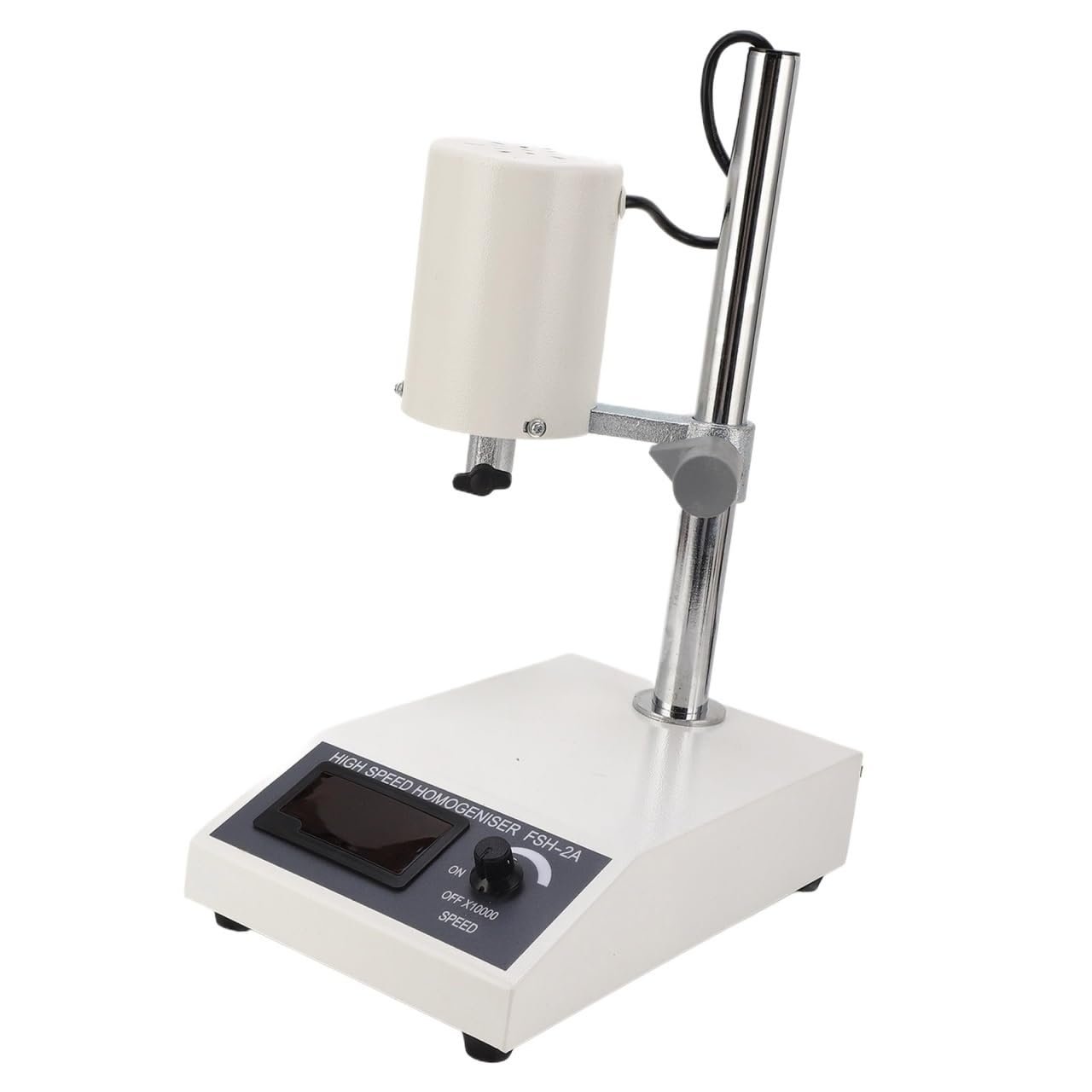 CVFRDD Homogenizer 8000‑22000rpm Adjustable High Speed Homogenizer Laboratory Disperser Emulsifier For 5‑1000ml