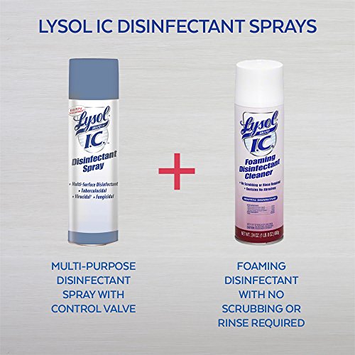 Professional Lysol Disinfectant Spray, Country Scent, 19oz Buy Online