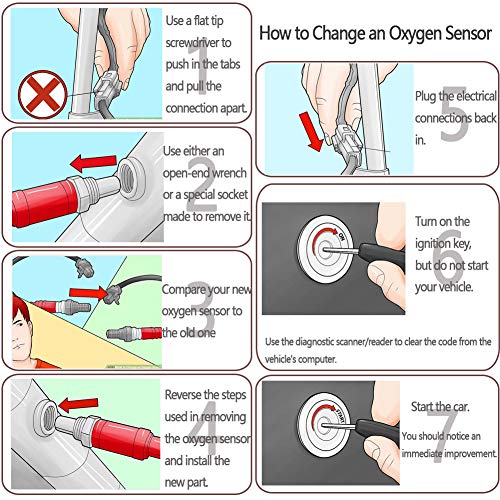 Sensor de Oxígeno 5 Hilos para Mitsubishi Outlander miniatura 6