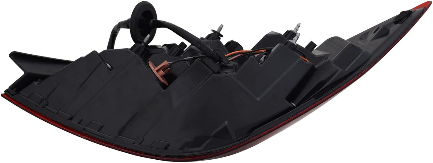 TYC Left Tail Light Assembly Compatible with 2019-2020 Hyundai Elantra