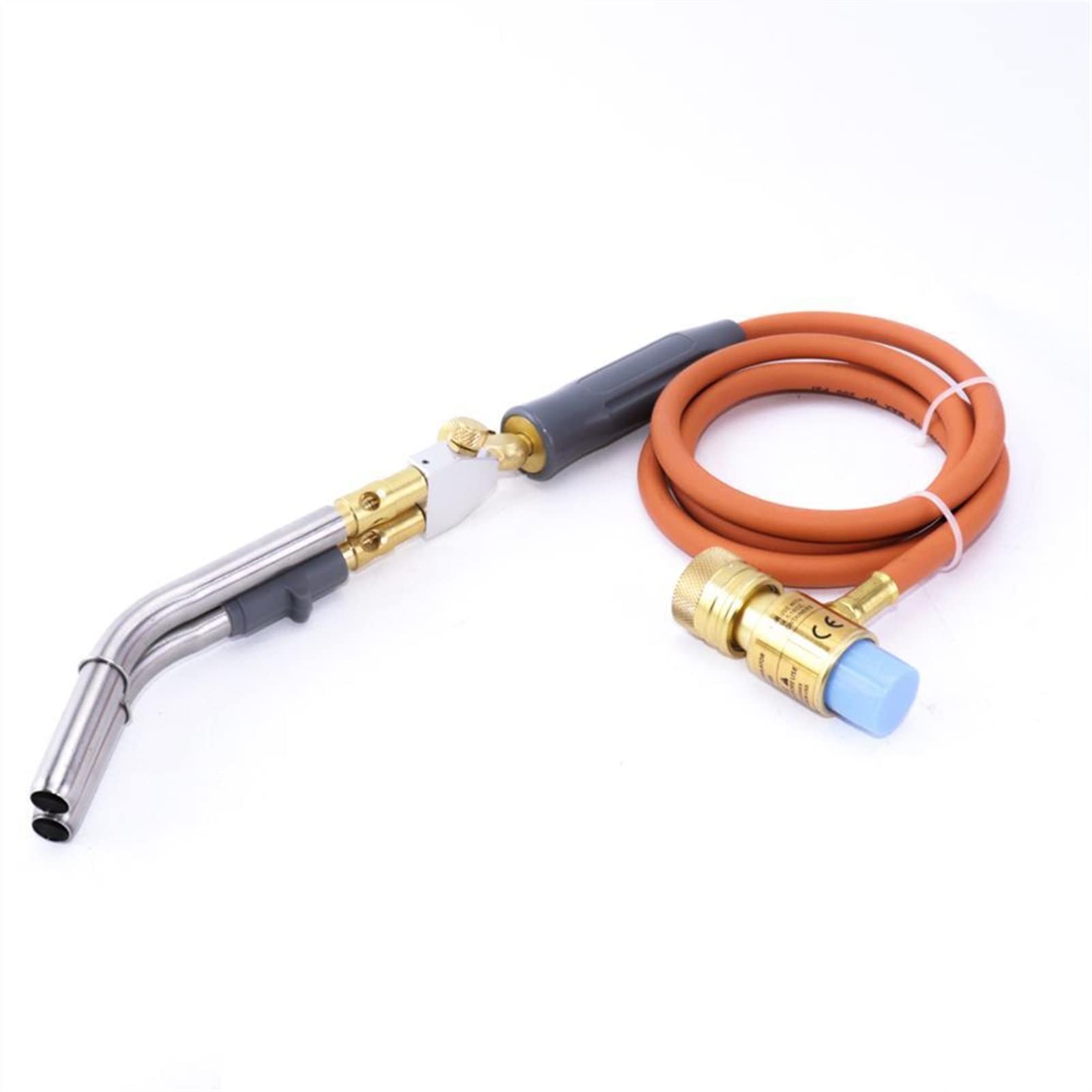 Xinbalove Torch Twin Tubes 1.5M Hose For Brazing Soldering Welding Hvac Plumbing Gas Torch Welding Tips Welding Torch Holder Accessories Kit