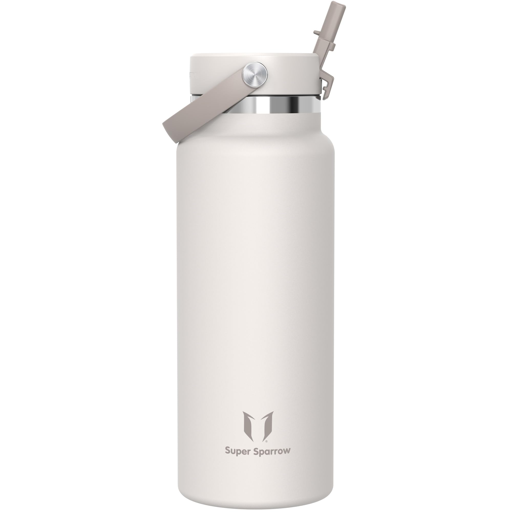 Sparrow SwivelSip Botella Termica - Botella Agua Acero Inoxidable Boca Ancha con Pajita - 750ml - Sin BPA y Antifugas - para Deporte, Gimnasio, Oficina, Yoga, Ciclismo — view 66