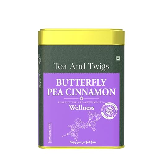 ButterflyPea Cinnamon - 15 Tea Bag | Herbal Teas | Wellness