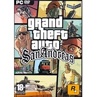 Grand Theft Auto GTA San Andreas Game PC