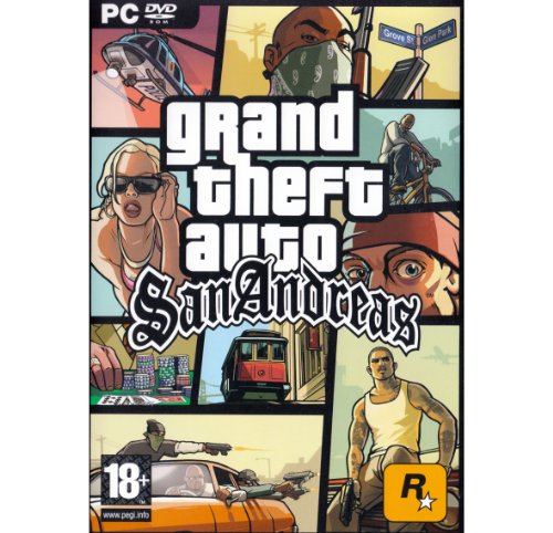 Grand Theft Auto GTA San Andreas Game PC