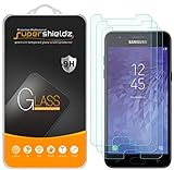 Supershieldz (3 Pack) Designed for Samsung Galaxy J3 V J3V (3rd Gen), Galaxy J3 (3rd Generation) (Verizon) Tempered Glass Screen Protector, Anti Scratch, Bubble Free