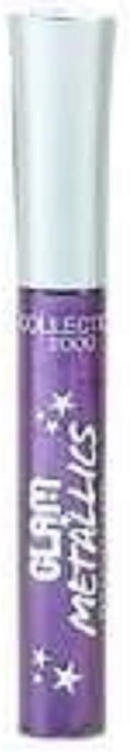 Collection 2000 Glam Metallics Coloured Liquid Eyeliner Ripped 3/Purple 6ml
