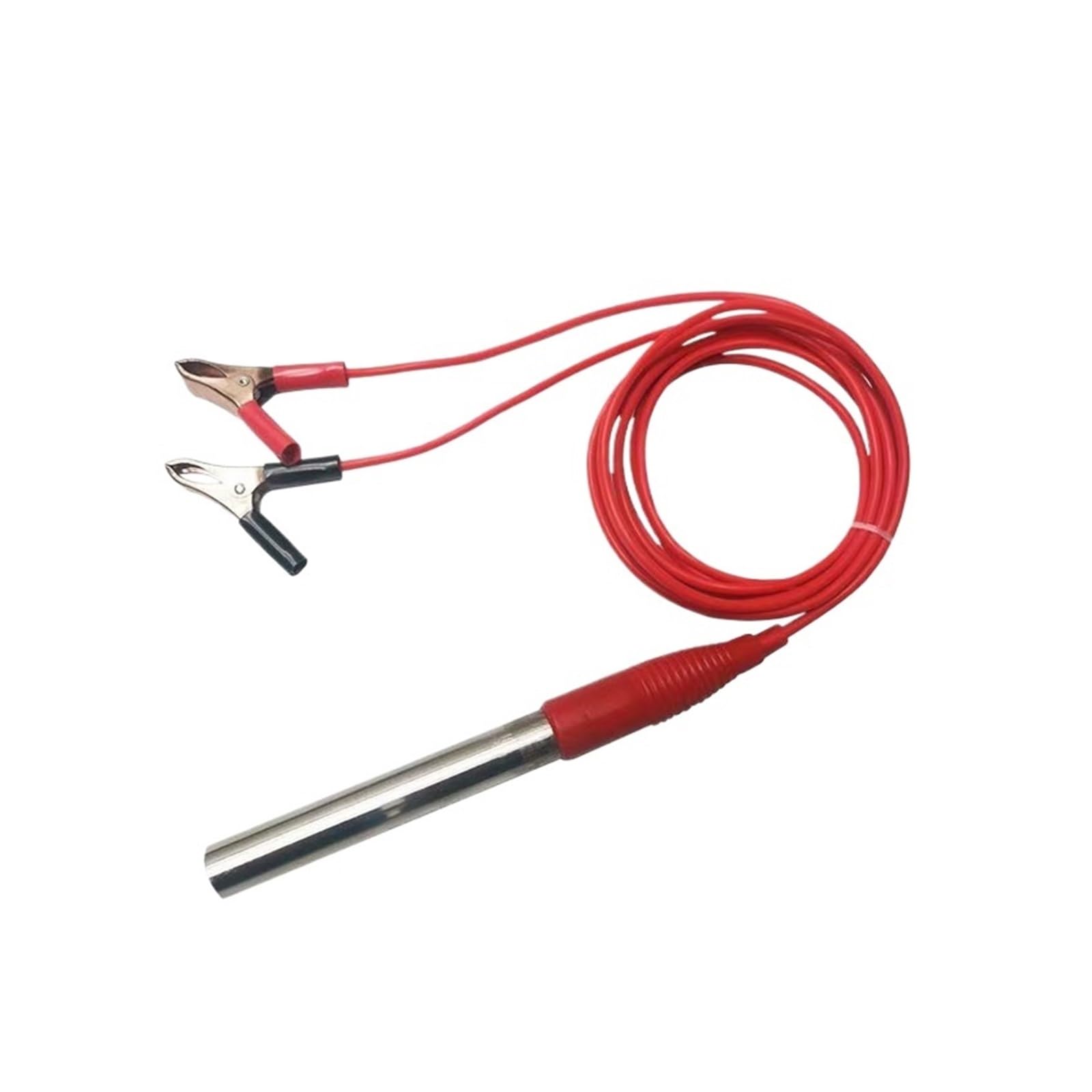 GARYBCD 12V Water Heater 150w/200w/300w Stainless Steel Immersion Heater(12V 300W)(12V 150W)