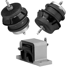 4M Auto Parts. Hydraulic Engine Mounts & Automatic Transmission Mount 3PCS for AWD All Wheel Drive. Part Numbers 9933, 9872, 9859