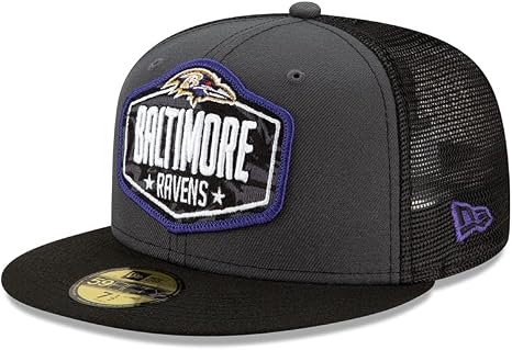 2021 Official 59FIFTY Fitted Draft Cap 