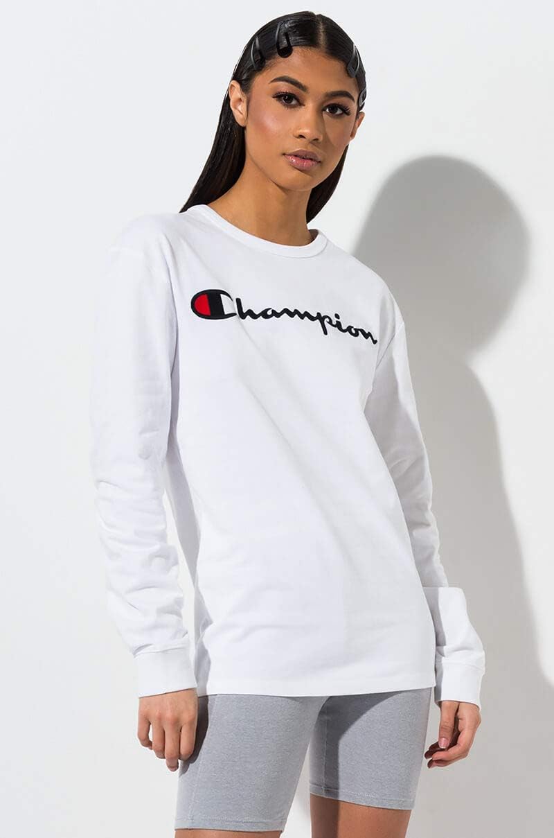 Champion Men's Long Sleeve Tee Shirt, Heritage T-Shirt for Men, Multiple Graphics - Image 2