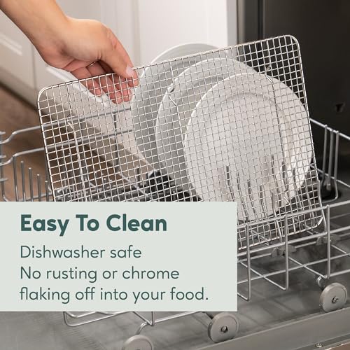 Image of Ultra Cuisine Durable Cooling Rack for Cooking and Baking - 11.5 inch x 16.5 inch