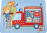 Altersempfehlung: ab 3 Jahre HABA Fädelspiel Im Einsatz mit der Feuerwehr