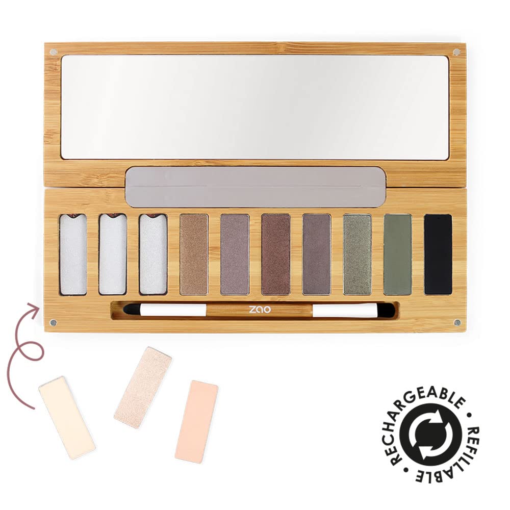 Paleta de sombras de ojos – Zao Makeup