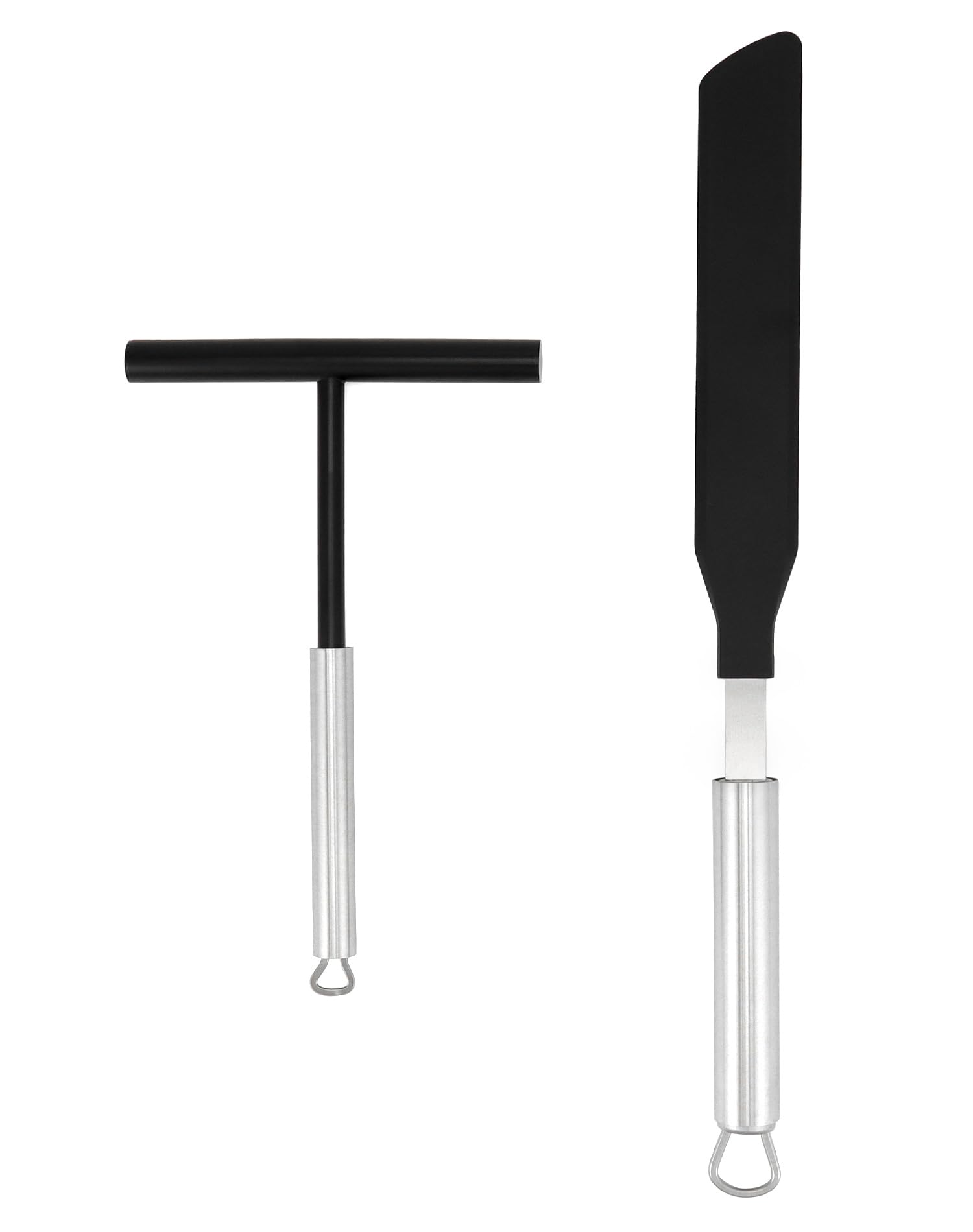 Crepes Accessori Crepiera, Stendi Pasta Per Crepes, Spatola Per Crepe E Kit, Crepe Maker Spatola, Stendi Crepes 19 Cm, Per l'Uso Nelle Cucine Domestiche o Spatole Per Cucinare e Cuocere Alle Feste
