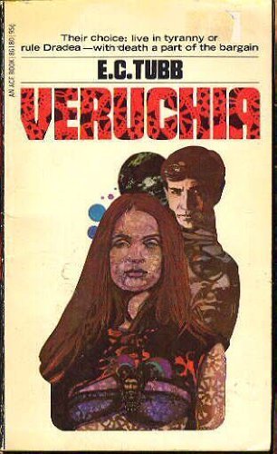 Veruchia (Dumarest of Terra #8) by E. C. Tubb (... B01A65B8NQ Book Cover