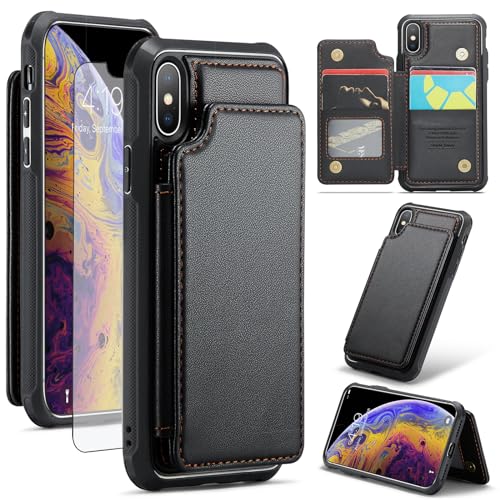 Housse iPhone Xs Max avec porte-carte idéal pour vos sorties de loisirs