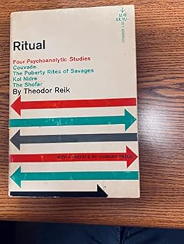 Paperback Ritual: Four Psychoanalytic Studies- Couvade / The Puberty Rites of Savages / Kol Nidre / The Shofar Book