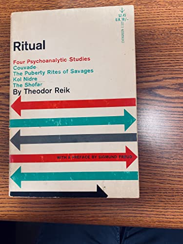 Ritual: Four Psychoanalytic Studies- Couvade / ... B0007ED13C Book Cover