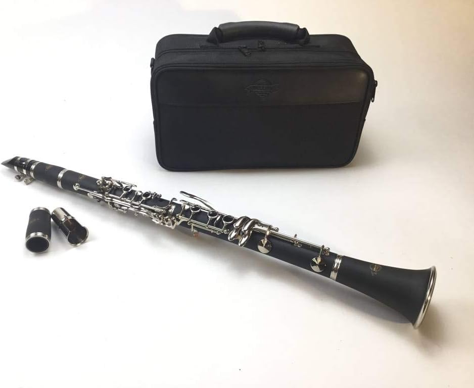 Dillon Bb Clarinet Grenadilla Wood