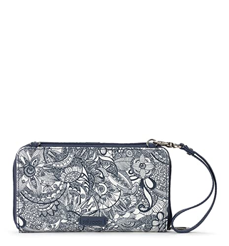 Image of Sakroots Smartphone Crossbody Purse - Women's Cellphone Bag & Wallet For Everyday - Convertible Wristlet With Zipper