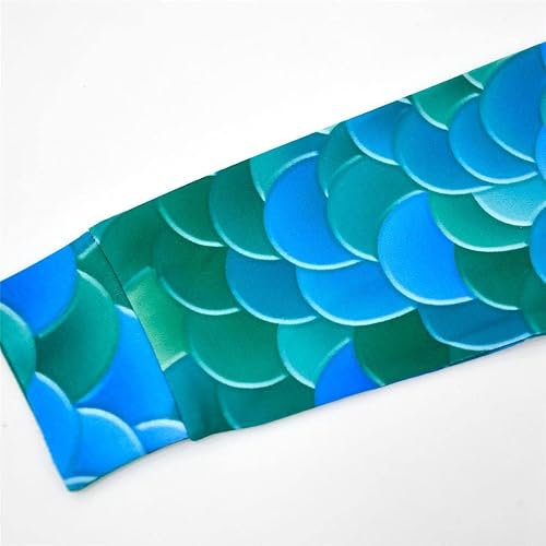 Miniatura 5 de Lito Angels Disfraz de monstruo marino de Halloween para niños, trajes de fiesta con máscara de cabeza, enteroconjunto de ropa