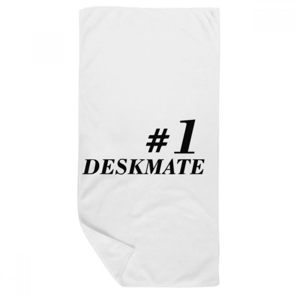 Serviette douce de graduation cadeau souvenir multicolor pour diplômé 35x70cm