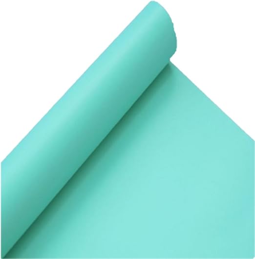 Amazon 壁紙 はがせる かべがみ のり シール 補修 10m インテリアシール カッティングシート 襖紙 傷 ライトグリーン 壁紙