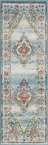 Unique Loom Isabella Collection Area Rug - Rossellini (2' x 6' 1