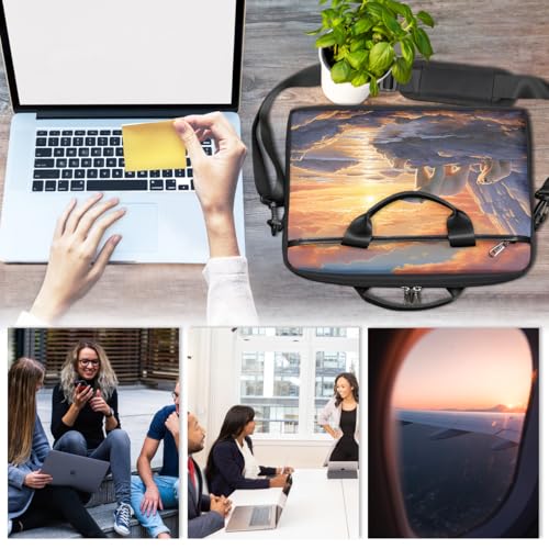 Maletín para laptop Slim 15 pulgadas unisex miniatura 6
