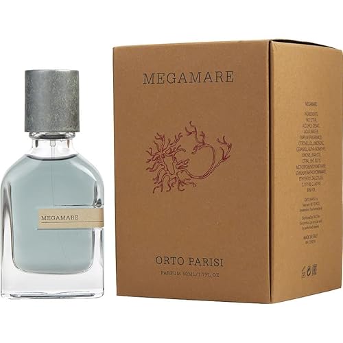 MEGAMARE Eau de Parfum Spray (1.7 fl oz)- 100% original - Long Lasting Daily 20-24 Hours Perfume Oil Concentrated Spray for Men, Women, All Skin Types- ORTO PARISI
