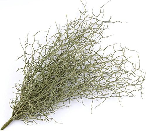 Flocked Faux Grass Bush | for Indoor Decor