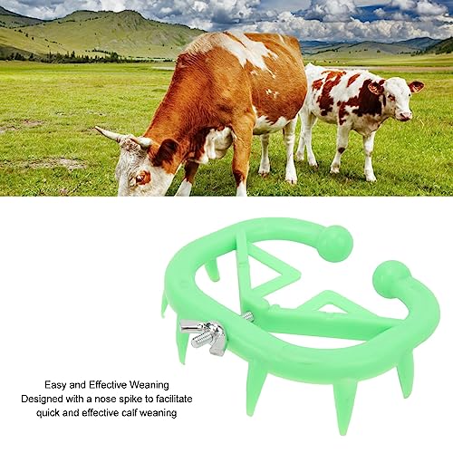 20 Unidades De Bezerro Desmamado, Desmame De Animais De Gado, Espinho De Nariz De Vaca De PláStico E