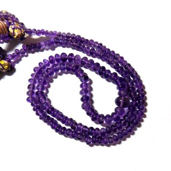 Améthyste perles rondelles 3-6 mm LKBEADS pour fabriquer un cadeau fait main unique