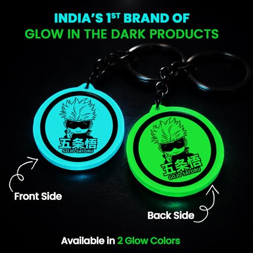 Image of Mi Glow Store | Glow in the Dark Keychains | Anime