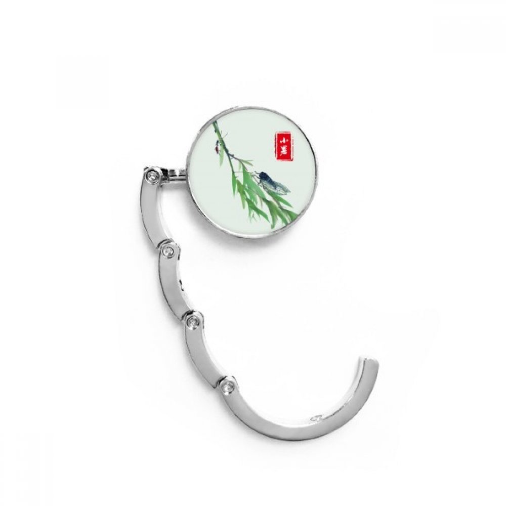 Soporte de bolso para mesa que evita manchas en el suelo con sistema portátil 7