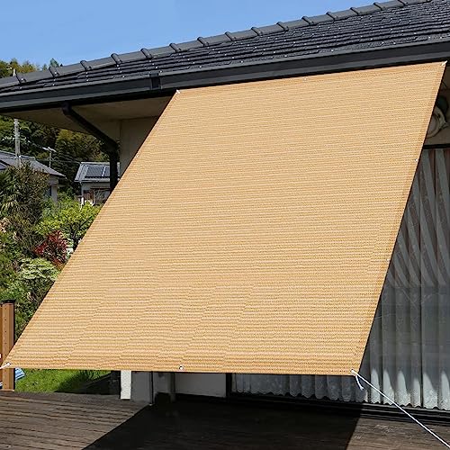 Voile d'ombrage pour terrasse et jardin grand format
