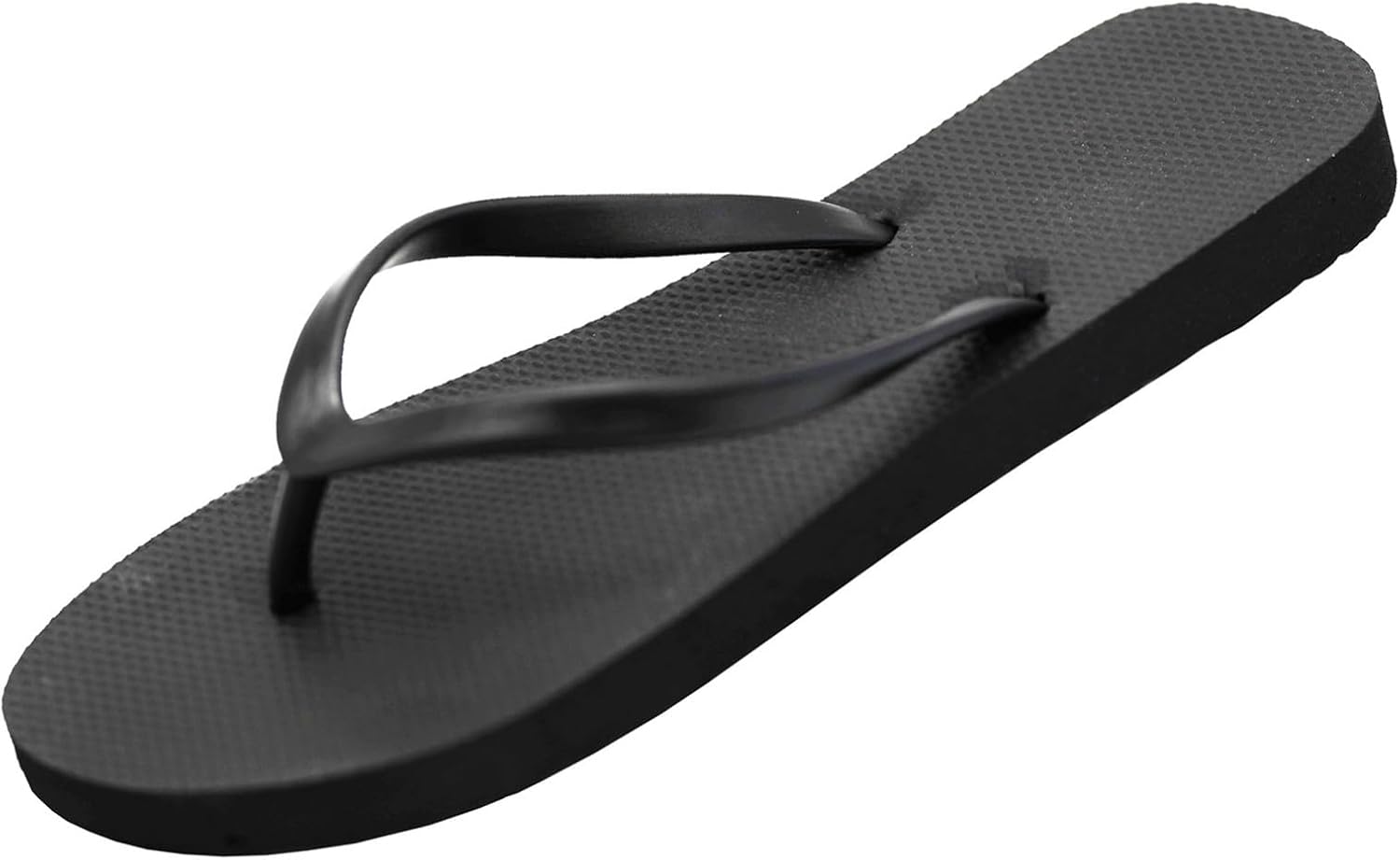 Flip Flops for Women, Ladies Shower Slippers, Summer Flat Sandals, Bathroom Beach Pool Slip-On Shoes, Lightweight Basic Thongs Foam Soft Beauty Colors Slides