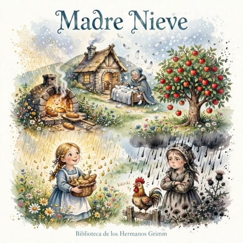 024 - Audiolibro - Madre Nieve - Los Hermanos Grimm