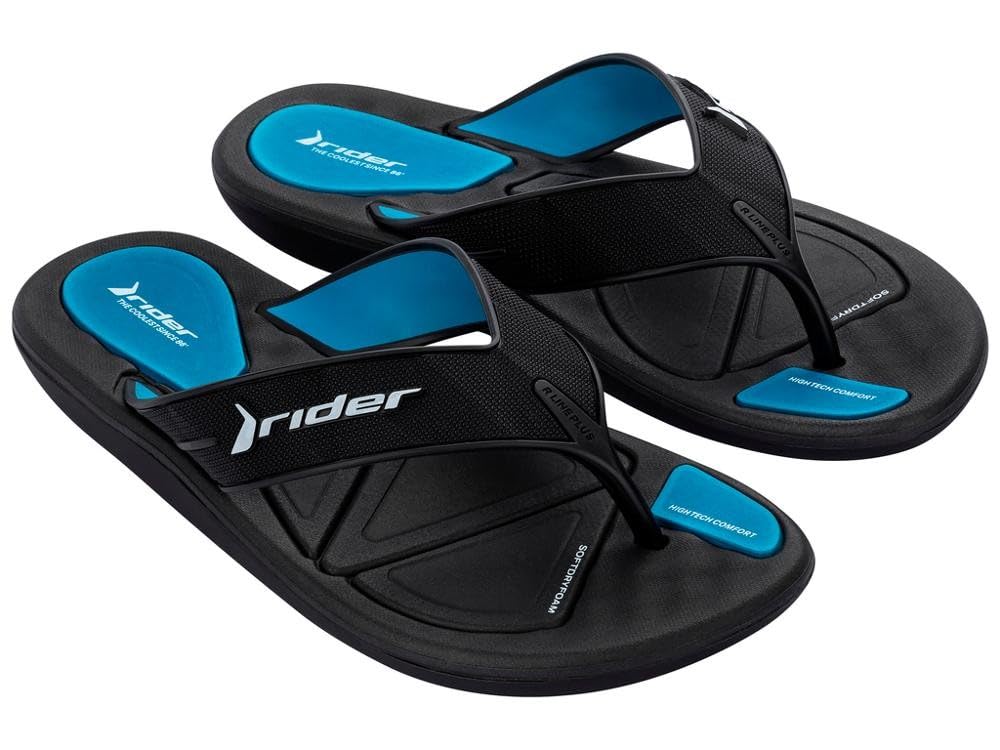 Chancletas Rider R Line Plus II 41 con suela cómoda y flexible 2