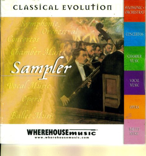 Classical Evolution ~ Sampler [Audio CD]