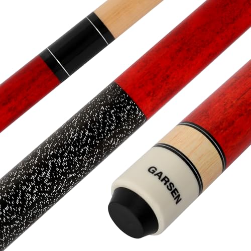 GARSEN Pool Cue Stick 58 inch 18 oz 19 oz 20 oz 21 oz Billiard House Bar Pool Stick - Image 3