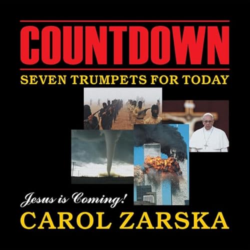Countdown Audiolivro Por Carol Zarska capa