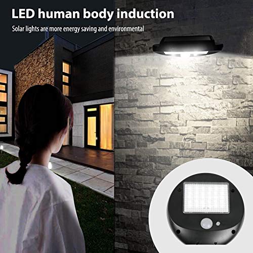 Seanme Solar Motion Sensor Alarm,Solar Lights, Wireless Driveway Alarm, Outdoor,Indoor Weatherproof Business Detect Alert with 2 Sensor and 1 Receiver,38 Chime Tunes - LED Indicators - Thumbnail 5