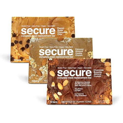 ANDREW LESSMAN Secure Bars 40g - Barra Proteica y Fibra miniatura 1
