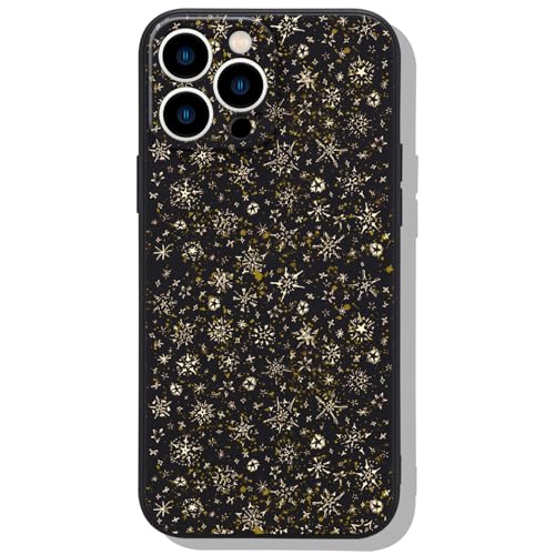 Coque de Noël pour iPhone 15 en silicone liquide souple et mince