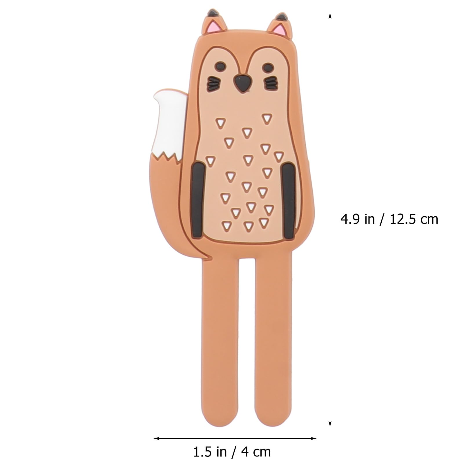 Hemobllo Set 8 Ganci Magnetici a Forma di Animale, Ganci Decorativi per Interni in Gomma e Magnete, Appendioggetti Carini per Cucina e Frigorifero